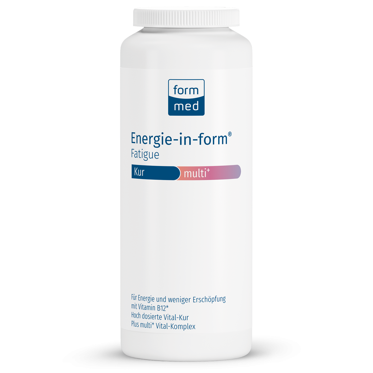 Energie-in-form® Fatigue Kur multi+ | FormMed HealthCare GmbH